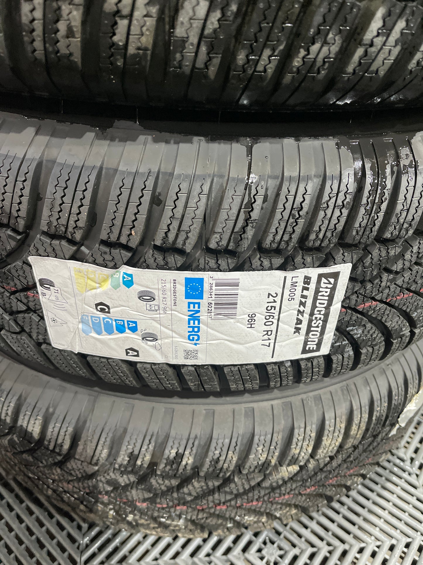 NEU Original Opel Mokka B / e-B Winterräder 9843961880 215 60 R17 96H