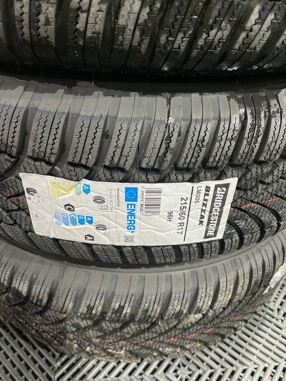 NEU Original Opel Mokka B / e-B Winterräder 9843961880 215 60 R17 96H