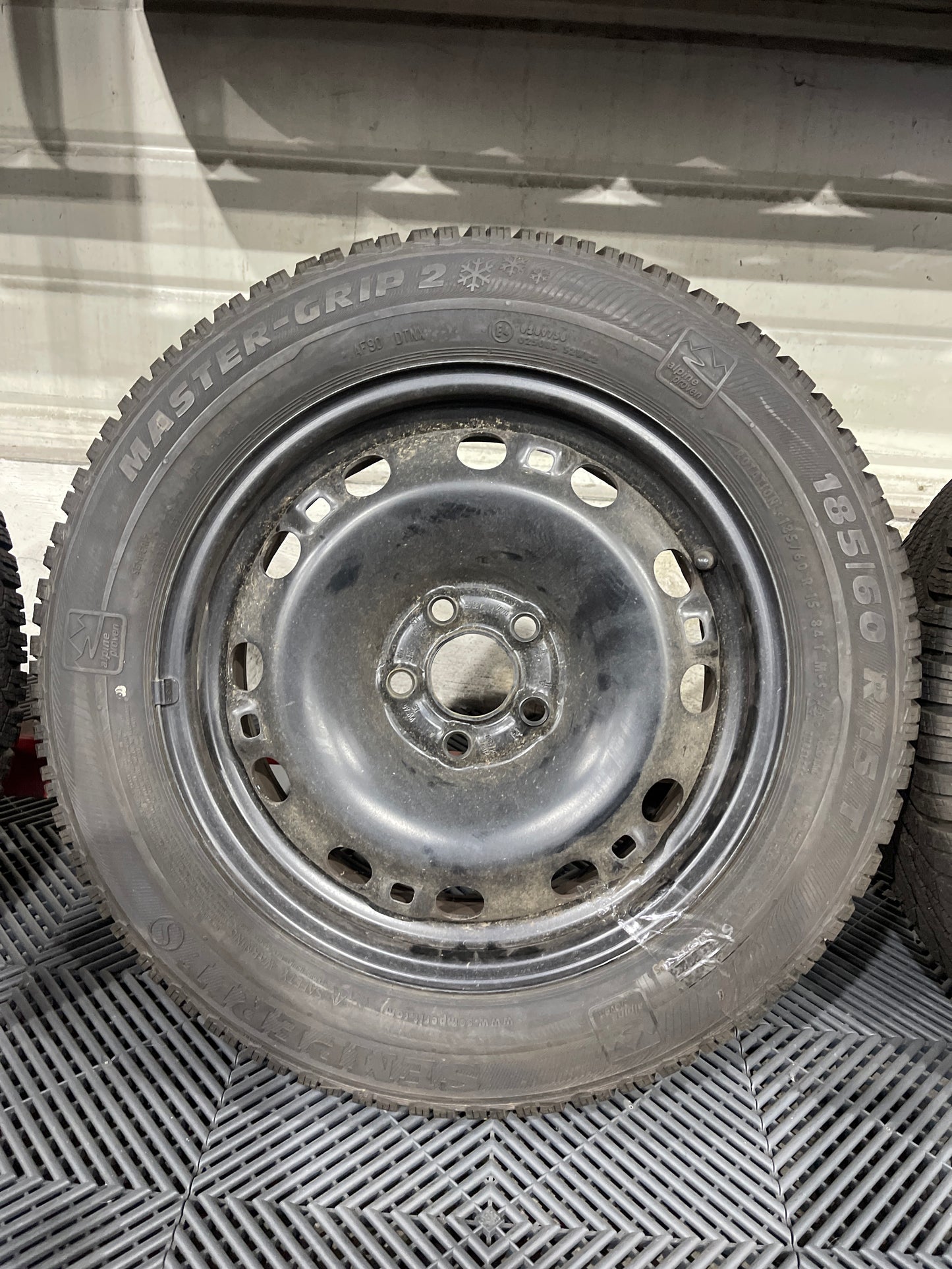 Winterräder Audi VW 185/60R15 84T 5x100 6C0601027B/C