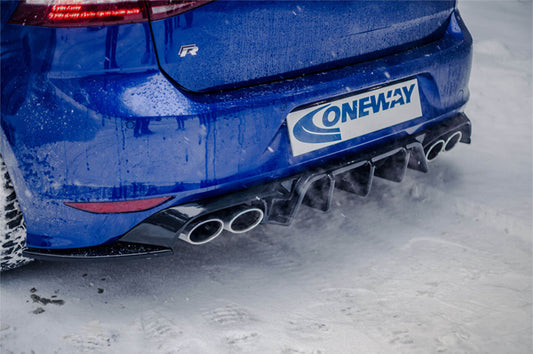 Oneway Heckspoiler VW Golf MK 7 R 2013-2016 V3