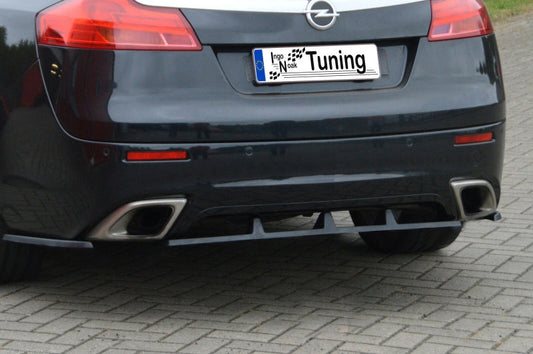 Heckeinsatz Opel Insignia OPC Ab Bj.: 2009- Carbon