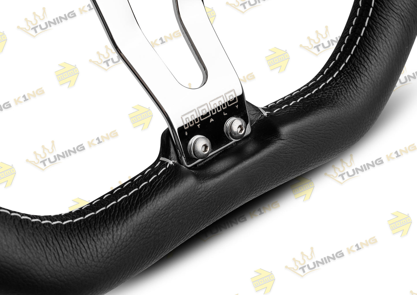 Momo Lenkrad TREK R 350mm Glattleder