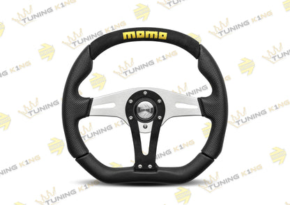 Momo Lenkrad TREK 350mm Alcantara / Glattleder
