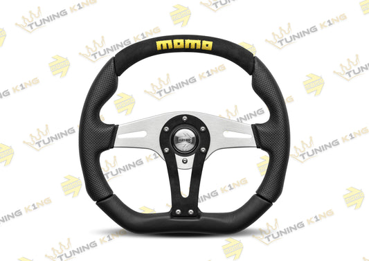 Momo Lenkrad TREK 350mm Alcantara / Glattleder