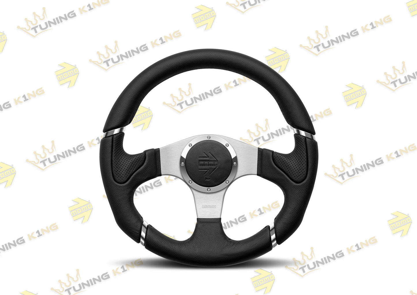 MOMO Lenkrad Millenium 320mm Glattleder