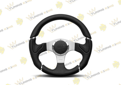 MOMO Lenkrad Millenium 320mm Glattleder