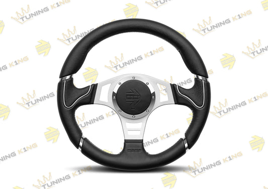 MOMO Lenkrad Millenium Sport 350mm Glattleder