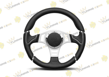 MOMO Lenkrad Millenium Sport 350mm Glattleder