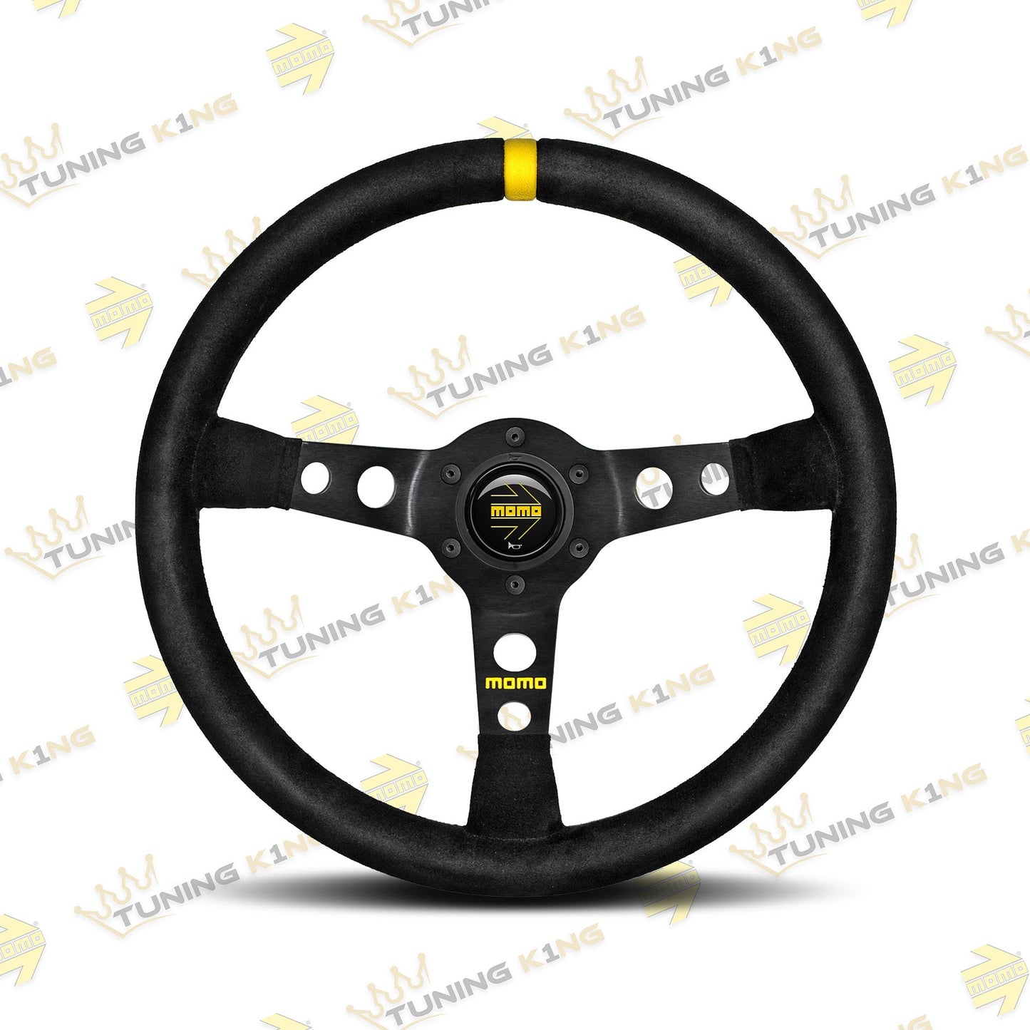 MOMO Lenkrad MOD. 07 350mm Wildleder