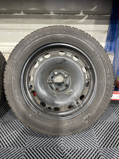 Winterräder Audi VW 185/60R15 84T 5x100 6C0601027B/C