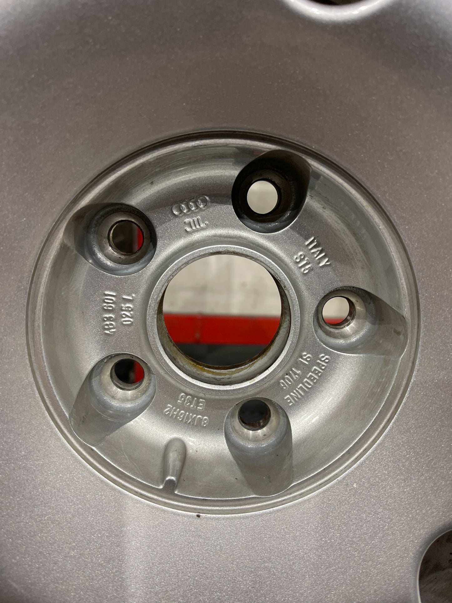 Original Ersatzrad Audi A6 S6 4B V8 4B3601025L 235/50R16 Felge SL1706