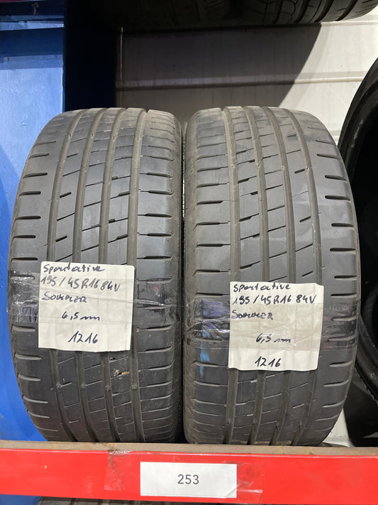 2x GT Radial Sport Active 195/45R16 84V Sommerreifen Reifen