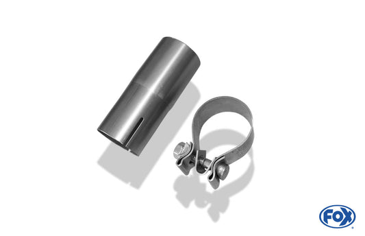 FOX BMW F36 - 420i 135kW Adapter 65mm auf originale Anlage inkl. Schelle