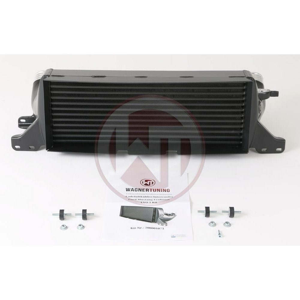 Wagner Tuning Competition Ladeluftkühler EVO 1 für Ford Ford Mustang MK6 2.3 Ecoboost