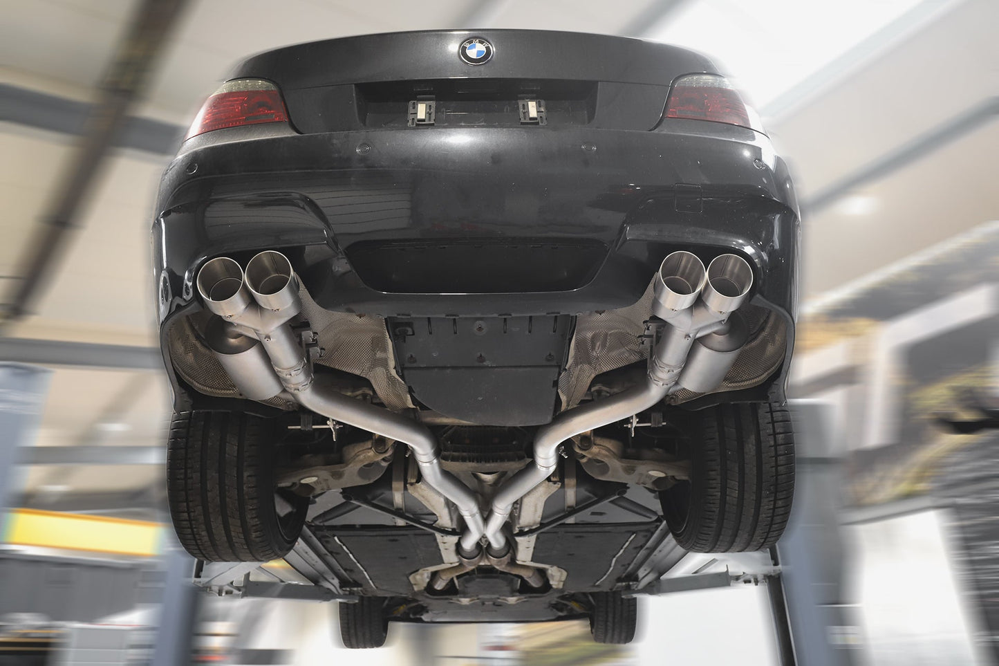 Grail Auspuffanlage BMW M5 E60/E61 ohne Endrohre E60 (Limousine)