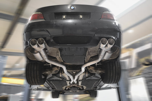 Grail Auspuffanlage BMW M5 E60/E61 ohne Endrohre E60 (Limousine)
