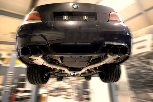 Grail Auspuffanlage BMW M5 E60/E61 ohne Endrohre E60 (Limousine)