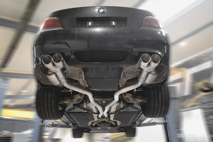 Grail Auspuffanlage BMW M5 E60/E61 Schwarze Endrohre E60 (Limousine)