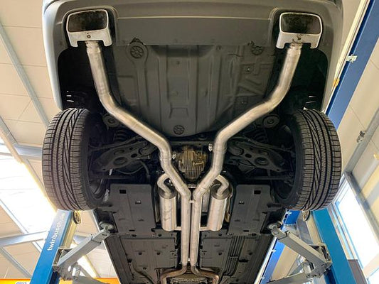 Grail Auspuffanlage Dodge Challenger und Charger Challenger 2021+ 6.1 SRT ohne Serienklappe