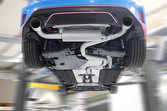 Grail Auspuffanlage Ford Focus MK4 ST ohne Endrohre Turnier Montage bei Grail
