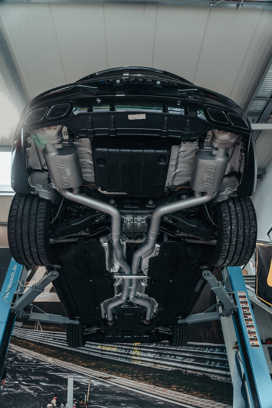Grail Auspuffanlage Mercedes Benz AMG C63 W205 OPF T-Modell