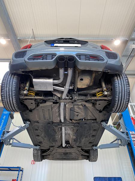 Grail Auspuffanlage MINI Mini Cooper S+ JCW F56 ohne Endrohre