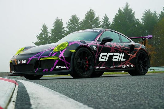 Grail Auspuffanlage Porsche 991.1/2 GT3/GT3 RS Edelstahl Endrohre 991.1 GT3