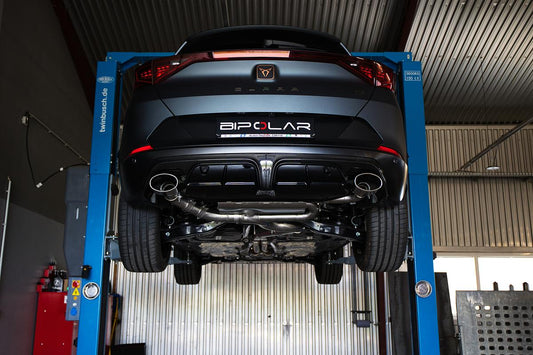 Grail Auspuffanlage Cupra Formentor VZ5 3.5-Zoll ohne Endrohre