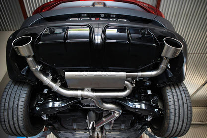 Grail Auspuffanlage Cupra Formentor VZ5 3.5-Zoll ohne Endrohre