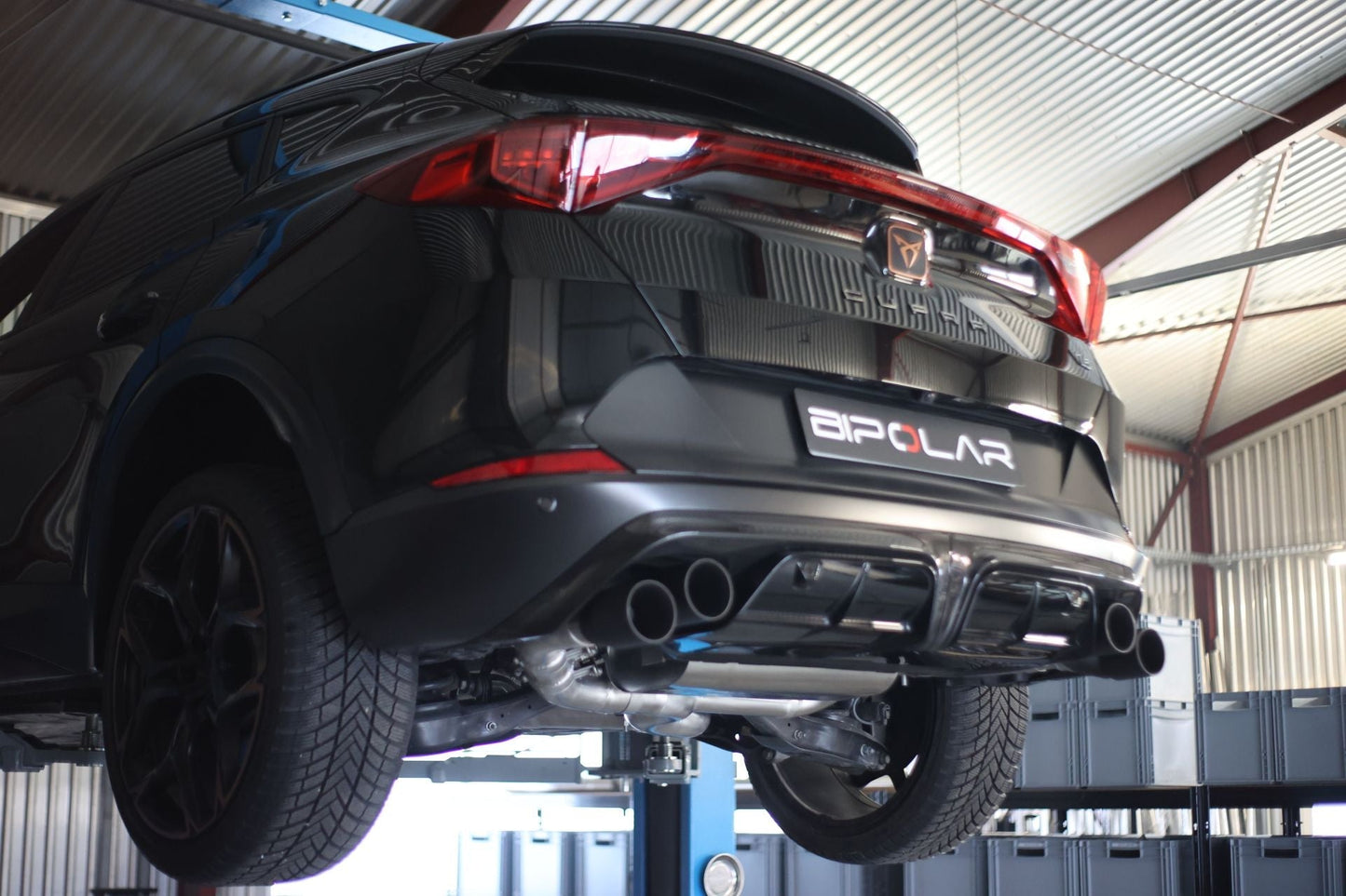Grail Auspuffanlage Cupra Formentor VZ5 3.5-Zoll ohne Endrohre