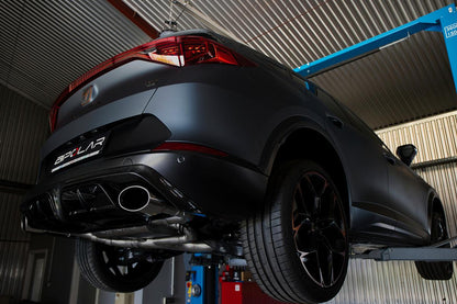 Grail Auspuffanlage Cupra Formentor VZ5 3.5-Zoll 4-flutig Schwarz Endrohre Montage bei Grail