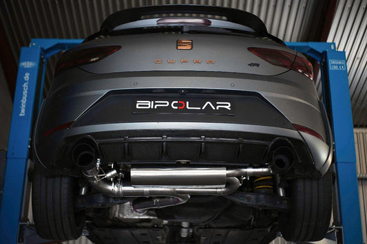 Grail Auspuffanlage Seat Leon Cupra R (CJXG) 3.5-Zoll ohne Endrohre an Serie