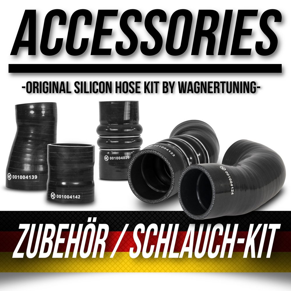 Wagner Tuning Silikonschlauch Kit für VW Golf 5 1.4 TSI