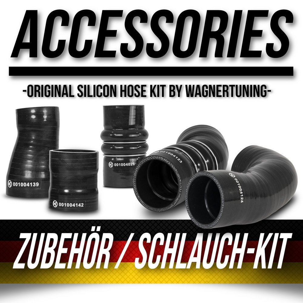 Wagner Tuning Silikonschlauch Kit EVO2 für Audi 2.7 BiTurbo