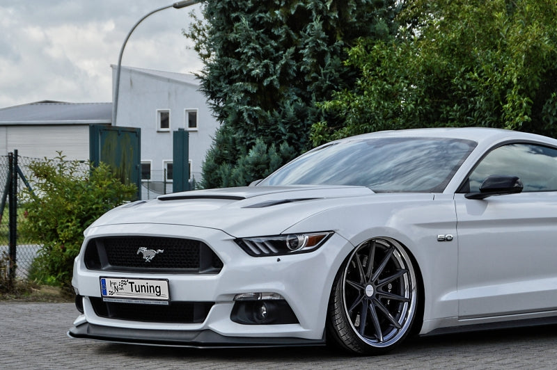 CUP Frontspoilerlippe ABS Ford Mustang ab Bj.: 2014 - Carbon