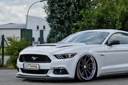 CUP Frontspoilerlippe ABS Ford Mustang ab Bj.: 2014 - Carbon