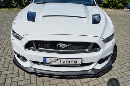 CUP Frontspoilerlippe ABS Ford Mustang ab Bj.: 2014 - Carbon