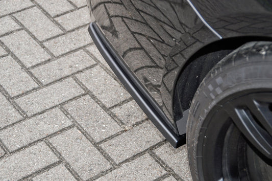 Heckansatz Seitenteile ABS BMW M3, F80 Bj.: 09/2014- Carbon