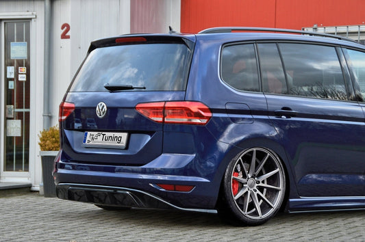 Heckdiffusor ABS Volkswagen Touran Typ 5T ab Bj.: 2015- Carbon
