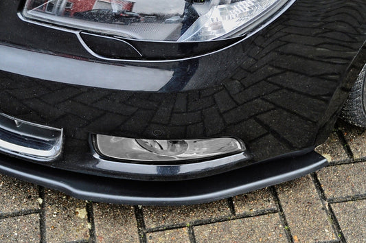 CUP Frontspoilerlippe ABS Skoda Superb 2, 3T Bj.: 2008-2013 Schwarz Glanz