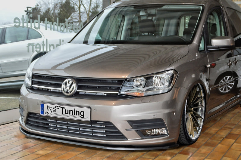 CUP Frontspoilerlippe ABS Volkswagen Caddy ab Bj.:2015- Carbon