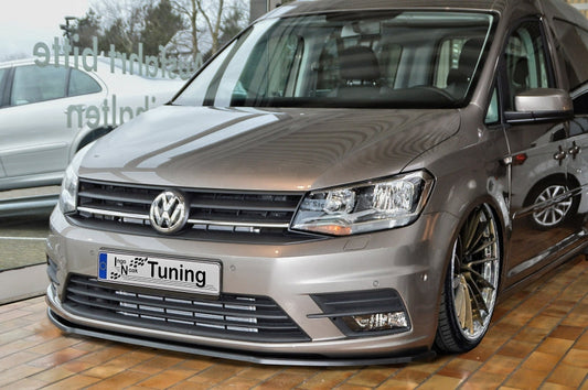 CUP Frontspoilerlippe ABS Volkswagen Caddy ab Bj.:2015- Carbon