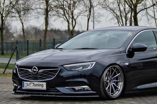 CUP Frontspoilerlippe ABS Opel Insignia B ab Bj.: 2017- Carbon