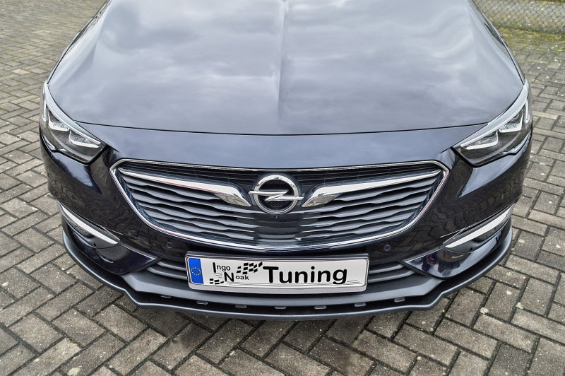 CUP Frontspoilerlippe ABS Opel Insignia B ab Bj.: 2017- Carbon