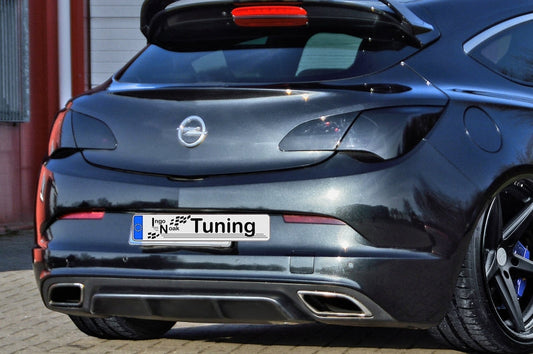 Heckdiffusor Mittelteil ABS Opel Astra J OPC ab Bj.: 2012- Carbon