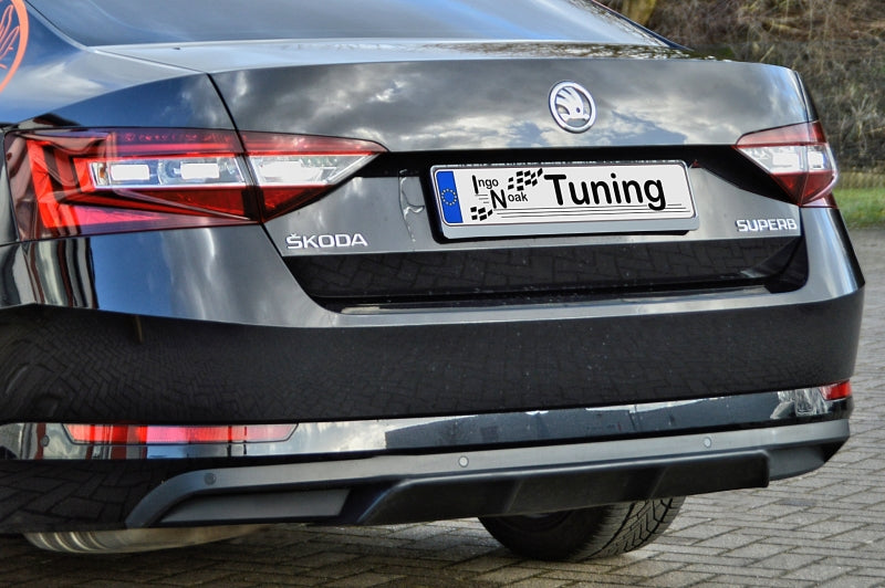 Heckdiffusor ABS Skoda Superb 3, 3T/3V Ab Bj.: 2015- Carbon