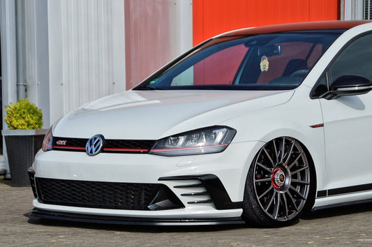 CUP Frontspoilerlippe ABS Volkswagen Golf 7 GTI Clubsport Carbon