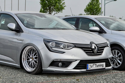 CUP Frontspoilerlippe ABS Renault Megane 4 ab Bj.: 2016- Carbon