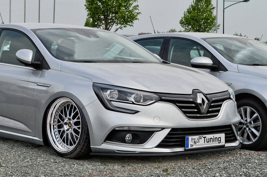 CUP Frontspoilerlippe ABS Renault Megane 4 ab Bj.: 2016- Carbon