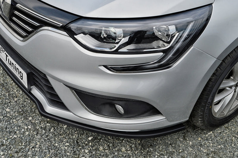 CUP Frontspoilerlippe ABS Renault Megane 4 ab Bj.: 2016- Carbon